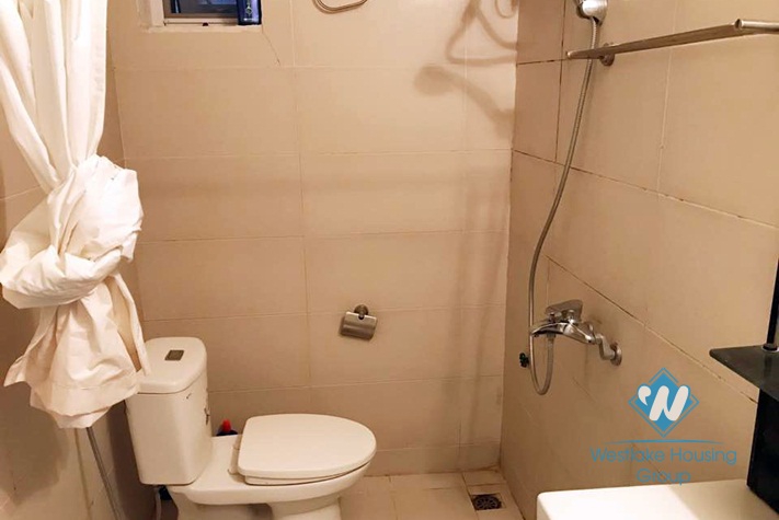Bright studio for rent in alley 111 Xuan Dieu street